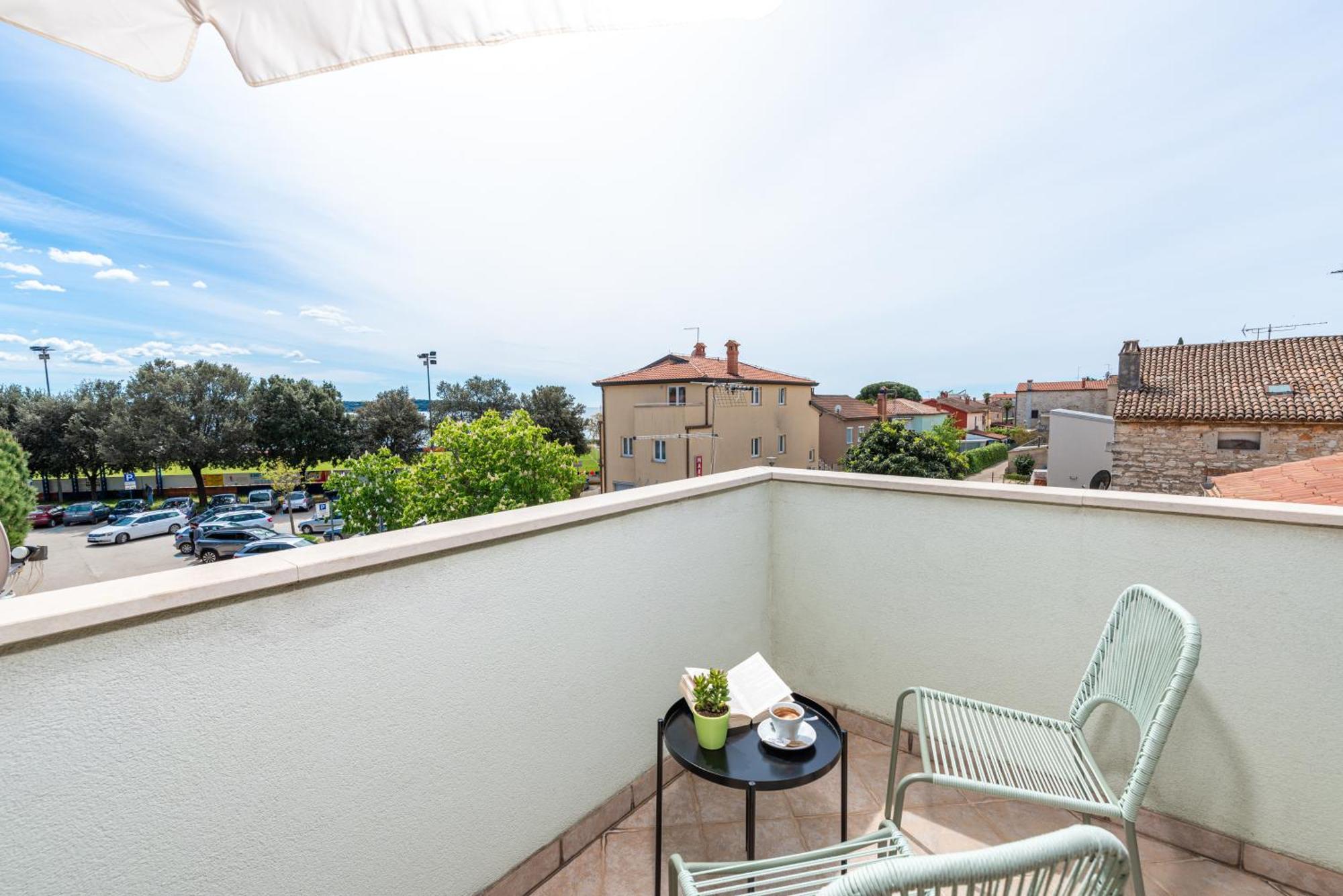 Laco De Pelagius Rooms Novigrad Istria Exterior foto