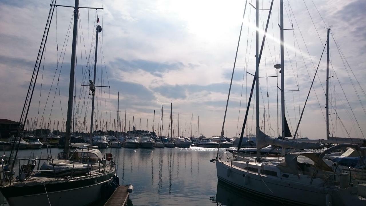Laco De Pelagius Rooms Novigrad Istria Exterior foto